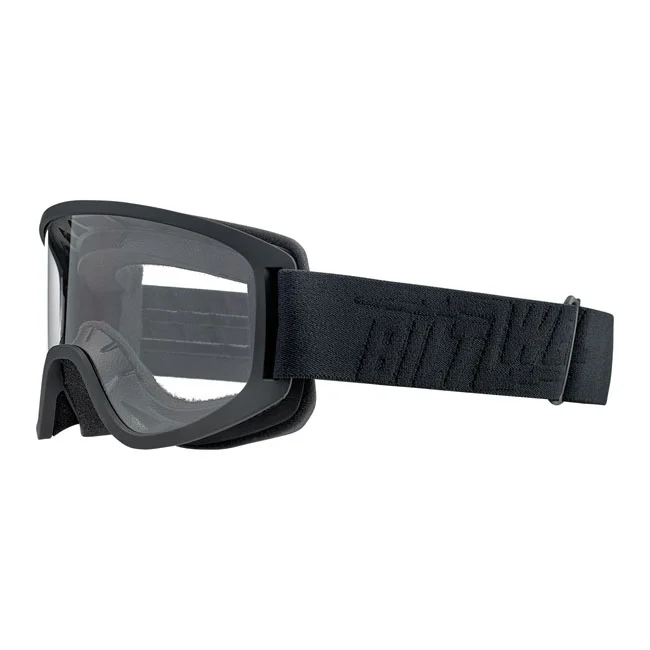 Biltwell Moto 2.0 goggles black out