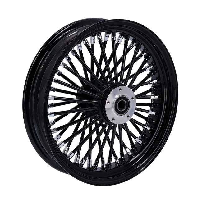 MCS Radial 48 fat spoke front wheel 3.50 x 16 SF black - 996782