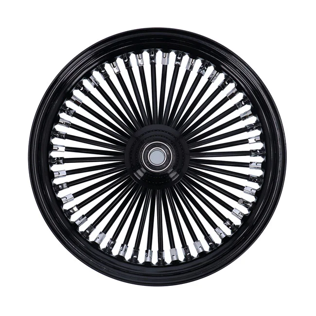 MCS Radial 48 fat spoke front wheel 3.50 x 16 SF black - 996782