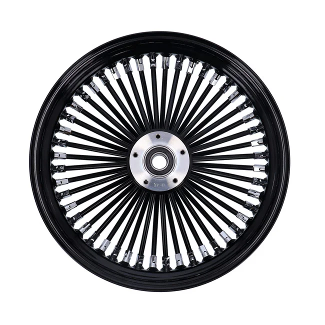 MCS Radial 48 fat spoke front wheel 3.50 x 16 SF black - 996782