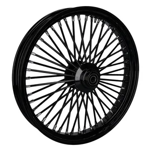 MCS MCS radial 48 fat spoke front wheel 3.50 x 23 SF black