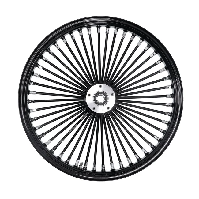 MCS Radial 48 fat spoke front wheel 3.50 x 21 DF black - 996786