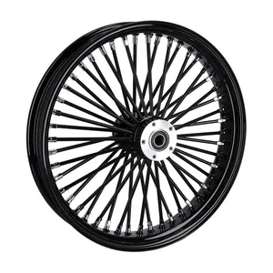 MCS MCS radial 48 fat spoke front wheel 3.50 x 21 DF black