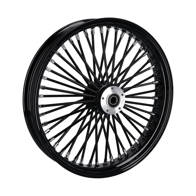 MCS Radial 48 fat spoke front wheel 3.50 x 21 SF black - 996787