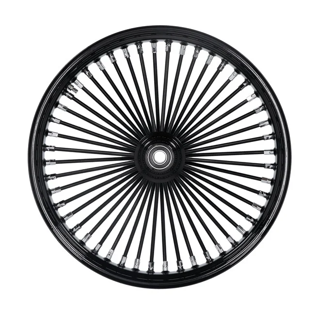 MCS Radial 48 fat spoke front wheel 3.50 x 21 SF black - 996787