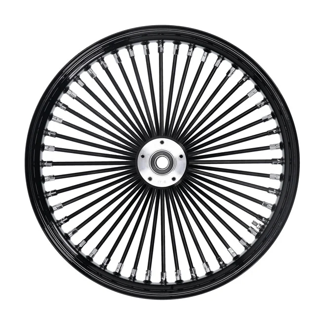MCS Radial 48 fat spoke front wheel 3.50 x 21 SF black - 996787