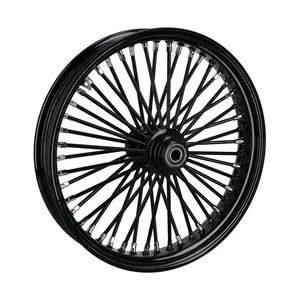 MCS MCS radial 48 fat spoke front wheel 3.50 x 21 SF black