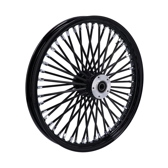 MCS Radial 48 fat spoke front wheel 2.15 x 21 SF black - 996789