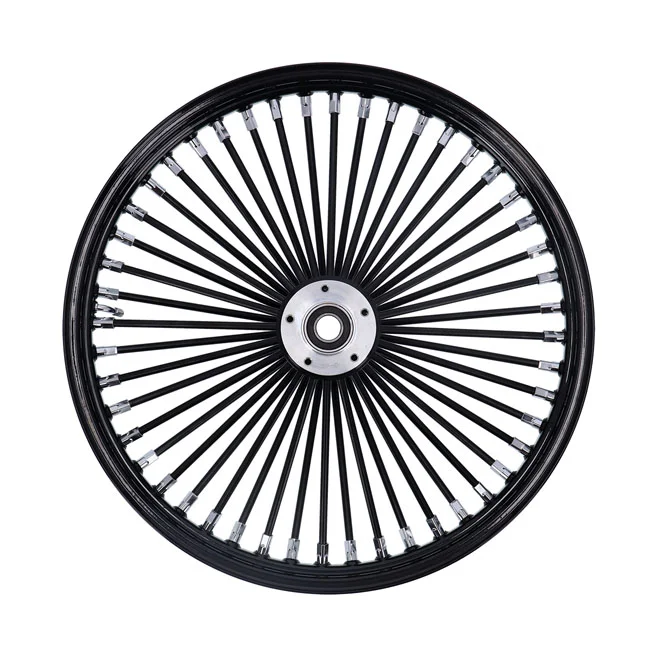 MCS Radial 48 fat spoke front wheel 2.15 x 21 SF black - 996789