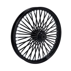 MCS MCS radial 48 fat spoke front wheel 2.15 x 21 SF black