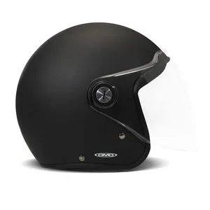 DMD DMD P1 Jet helmet Matte Black