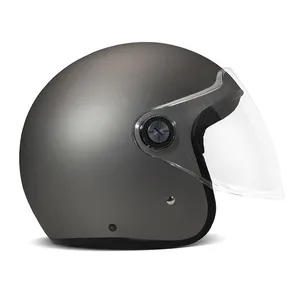 DMD DMD P1 Jet helmet Matte Grey