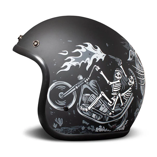 DMD Retro helmet Ghost Rider