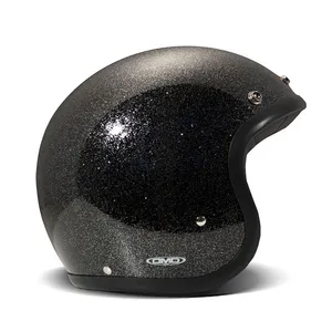 DMD DMD Retro helmet Glitter Black
