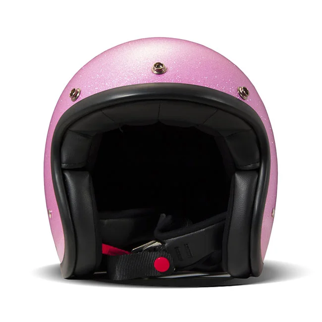DMD Retro helmet Glitter Pink