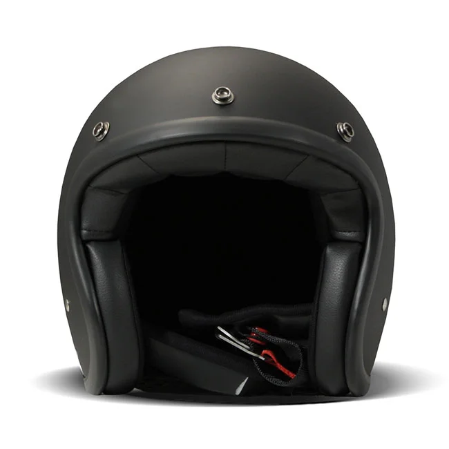 DMD Retro helmet Matte Black