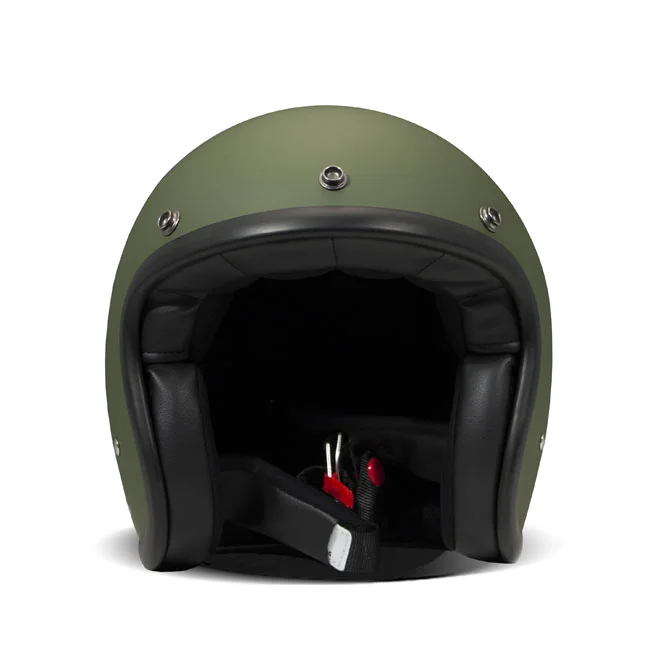 DMD Retro helmet Matte Green
