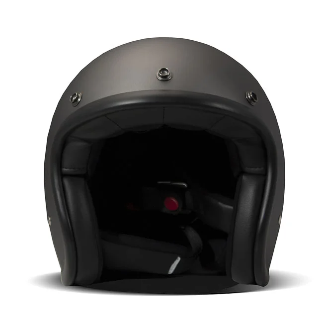 DMD Retro helmet Matte Grey