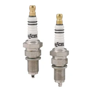 Accel Accel, U-groove platinum spark plug set. 12mm