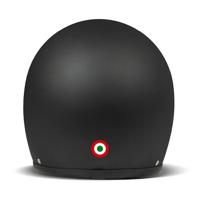 DMD Retro helmet Ita Black