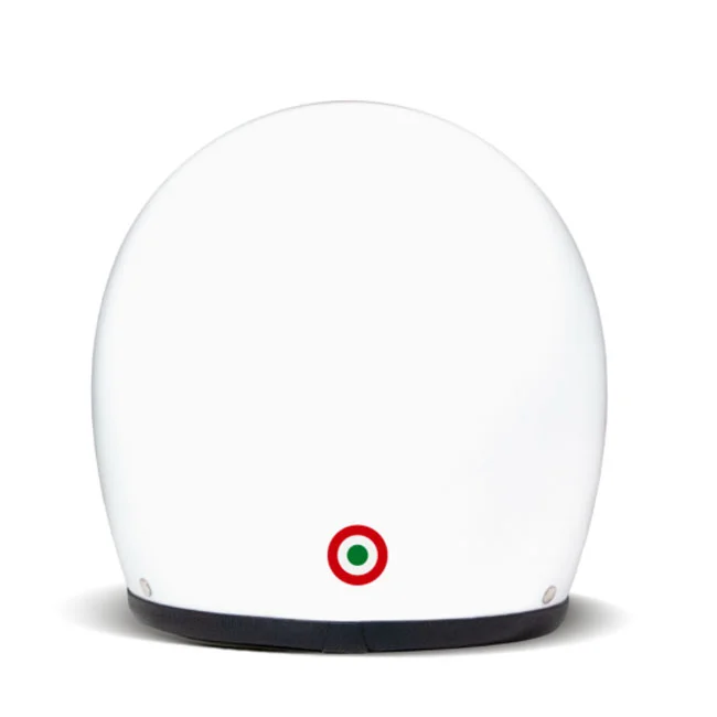 DMD Retro helmet Ita White