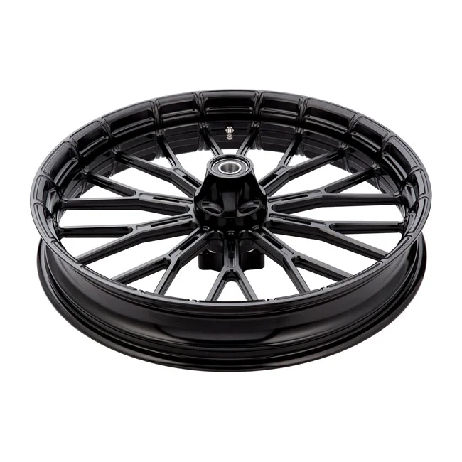 Arlen Ness Ness, rim Y-Spoke 3.5 x 21. Front. Black