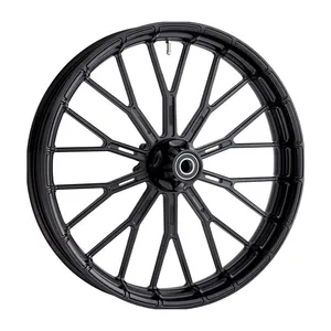 Arlen Ness Arlen Ness, rim Y-Spoke 3.25 x 19. Front. Black