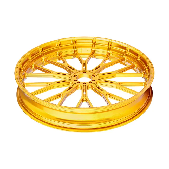 Arlen Ness Ness, Rim Y-Spoke Forged Wheel 5.5 x 18 Gold