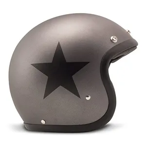 DMD DMD Retro helmet Star Grey