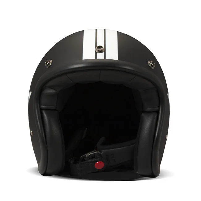 DMD Retro helmet Star Matte Black