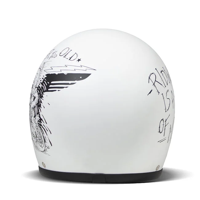 DMD Retro helmet Oldie