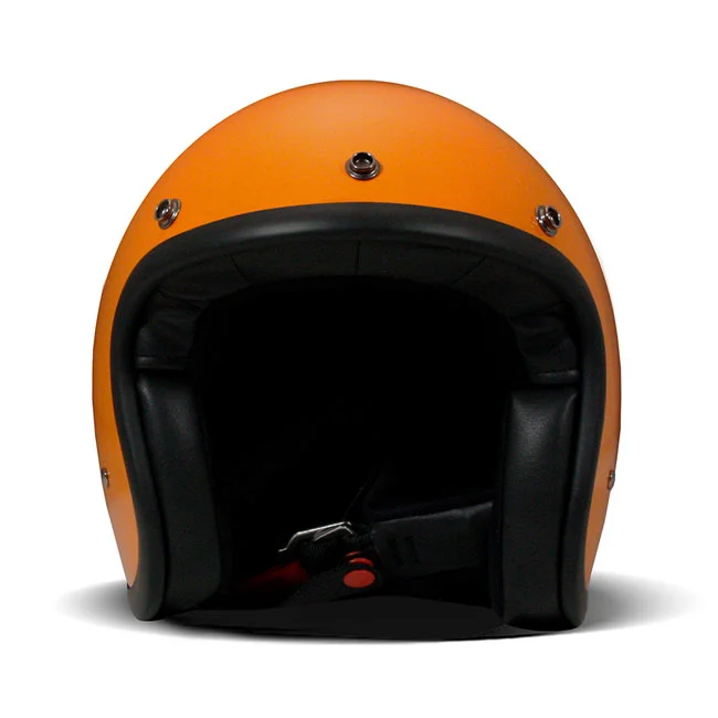 DMD Retro helmet Orange