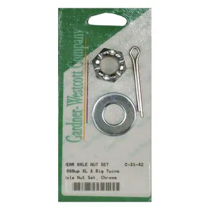 Gardner-Westcott Castle nut kit, rear axle