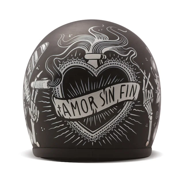 DMD Retro helmet Sin Fin