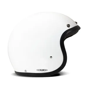 DMD DMD Retro helmet Solid White
