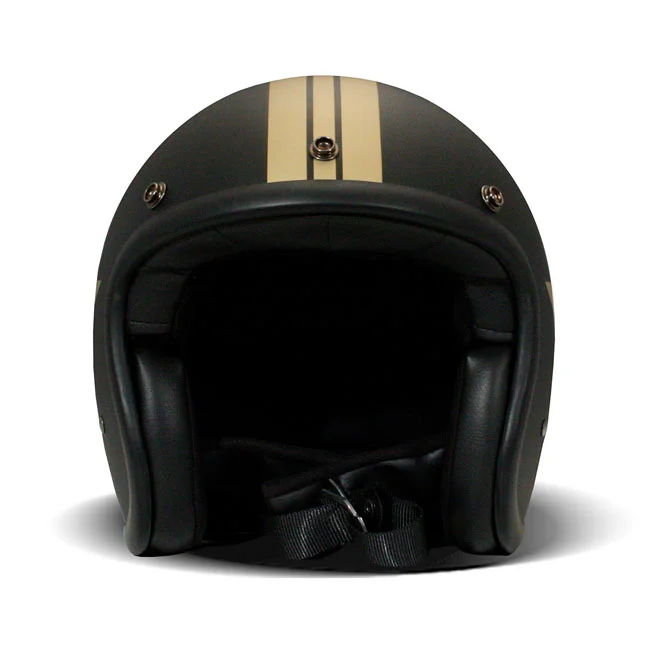 DMD Retro helmet Star Gold