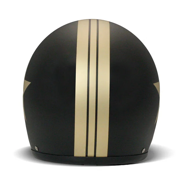 DMD Retro helmet Star Gold