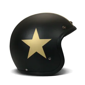 DMD DMD Retro helmet Star Gold