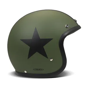 DMD DMD Retro helmet Star Green