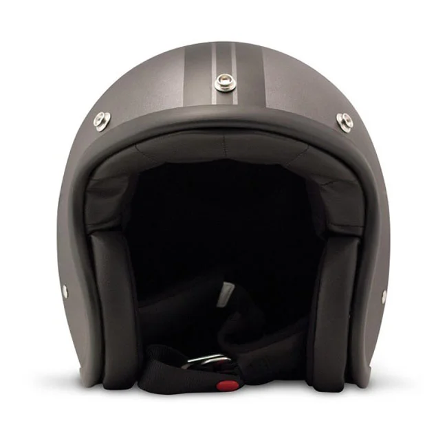DMD Retro helmet Star Grey
