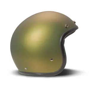 DMD DMD Retro helmet Olive Gold