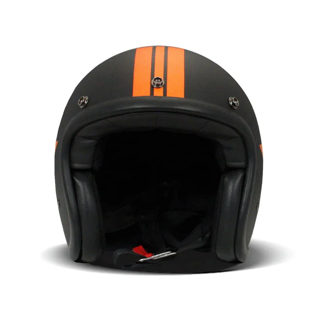 DMD Retro helmet Star Orange