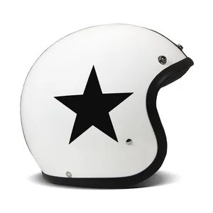 DMD DMD Retro helmet Star White