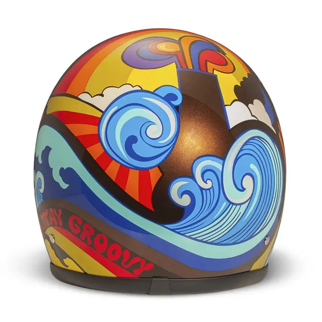 DMD Retro helmet Trip