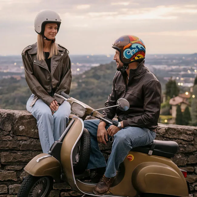 DMD Retro helmet Trip