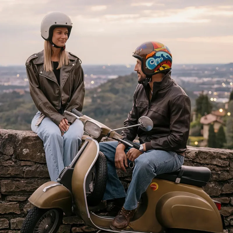 DMD Retro helmet Trip