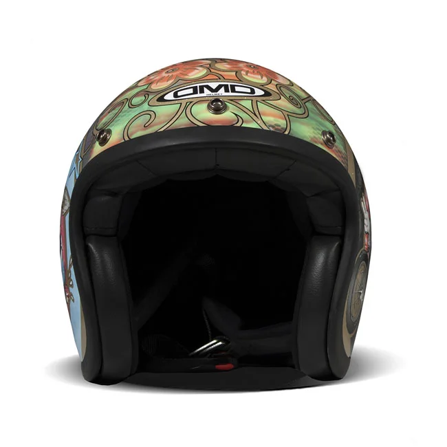 DMD Retro helmet Woodstock