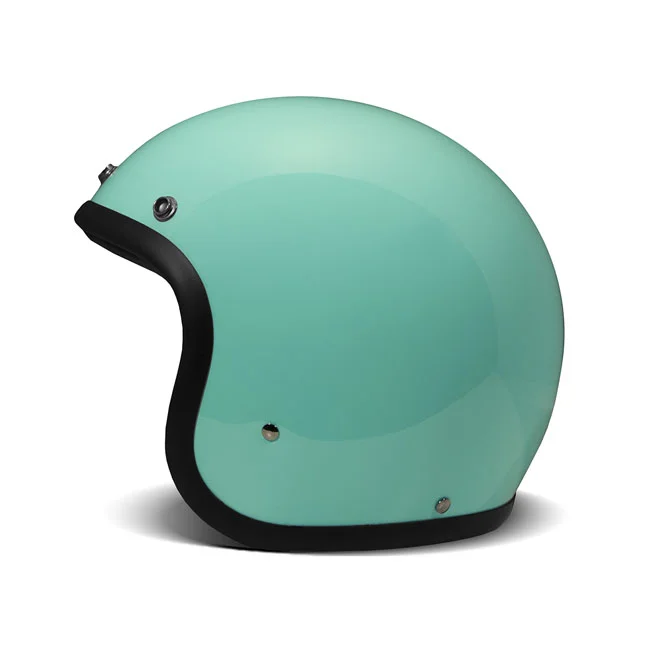 DMD Retro helmet Turquoise