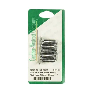 Gardner-Westcott Brake rotor bolt kit, tapered