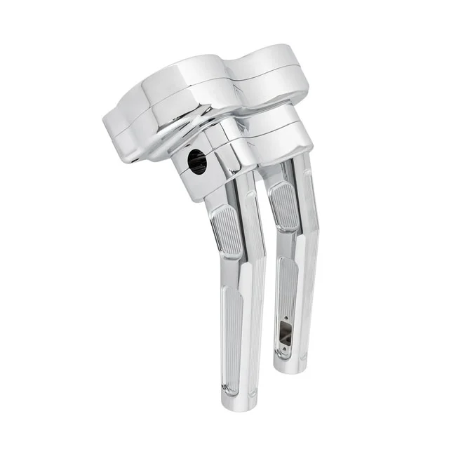 Arlen Ness Ness, Method 10 risers for Road Glides. Chrome